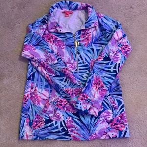Lilly Pulitzer pull overNWOT